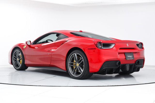 used 2018 Ferrari 488 GTB car, priced at $299,000