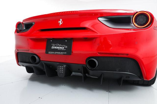 used 2018 Ferrari 488 GTB car, priced at $299,000