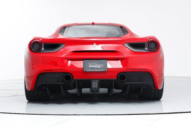 used 2018 Ferrari 488 GTB car, priced at $299,000