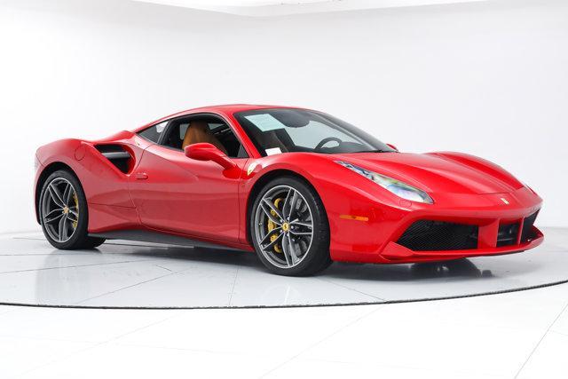 used 2018 Ferrari 488 GTB car, priced at $299,000