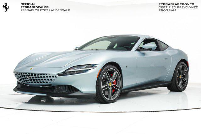 used 2023 Ferrari Roma car, priced at $239,900