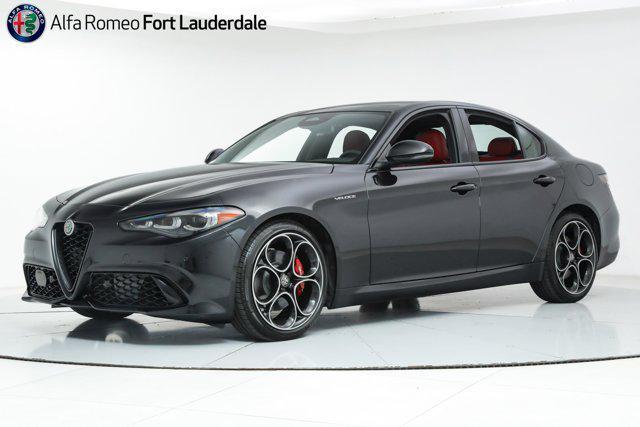 new 2025 Alfa Romeo Giulia car, priced at $53,565