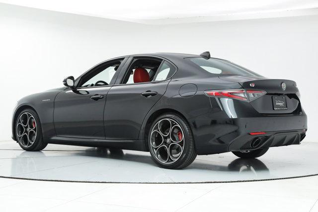 new 2025 Alfa Romeo Giulia car, priced at $53,565