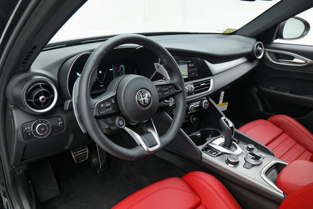 new 2025 Alfa Romeo Giulia car, priced at $53,565