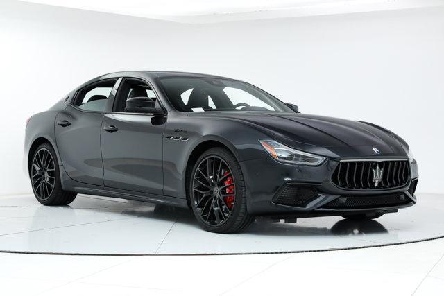 new 2024 Maserati Ghibli car, priced at $112,890
