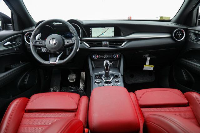 new 2025 Alfa Romeo Stelvio car, priced at $58,185