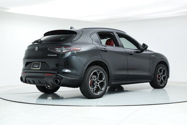 new 2025 Alfa Romeo Stelvio car, priced at $58,185