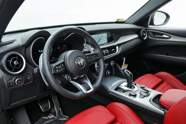 new 2025 Alfa Romeo Stelvio car, priced at $58,185