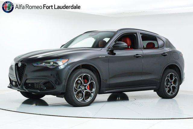 new 2025 Alfa Romeo Stelvio car, priced at $58,185