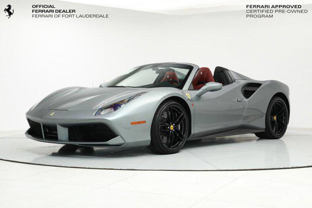 used 2019 Ferrari 488 Spider car, priced at $324,900