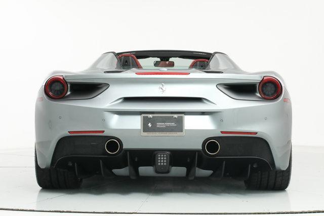 used 2019 Ferrari 488 Spider car, priced at $324,900