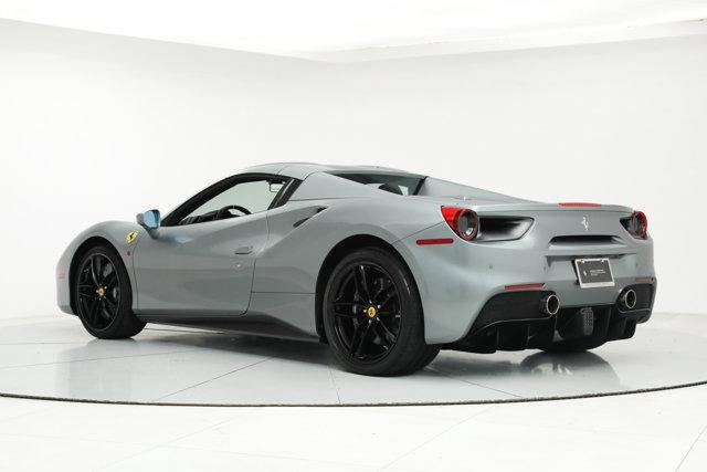 used 2019 Ferrari 488 Spider car, priced at $324,900