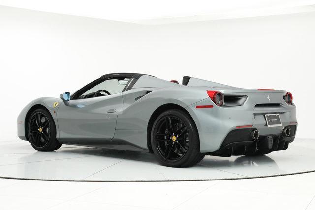 used 2019 Ferrari 488 Spider car, priced at $324,900