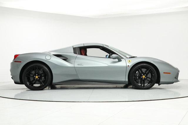 used 2019 Ferrari 488 Spider car, priced at $324,900