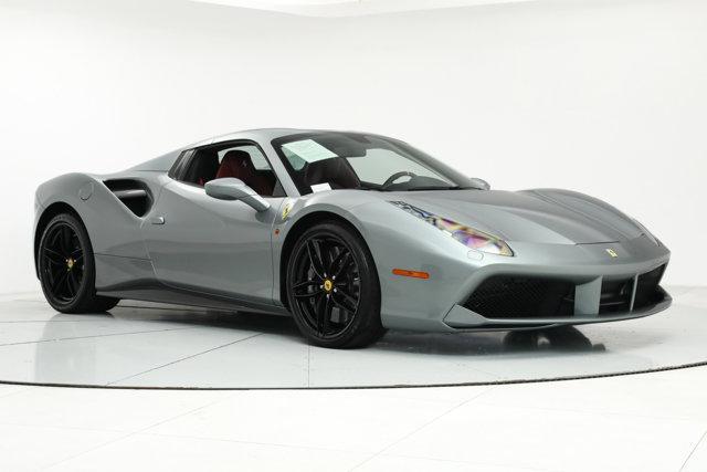 used 2019 Ferrari 488 Spider car, priced at $324,900