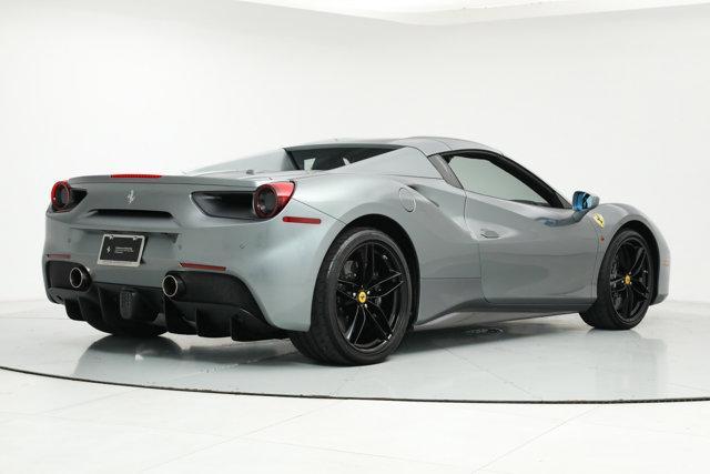 used 2019 Ferrari 488 Spider car, priced at $324,900