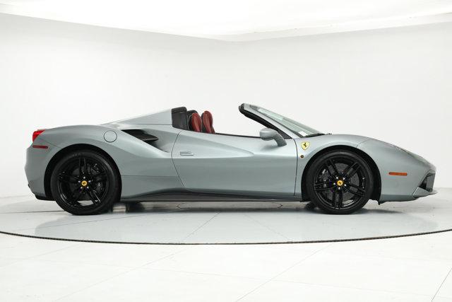 used 2019 Ferrari 488 Spider car, priced at $324,900