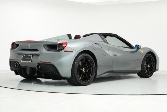 used 2019 Ferrari 488 Spider car, priced at $324,900