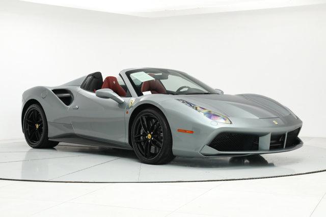 used 2019 Ferrari 488 Spider car, priced at $324,900