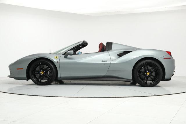 used 2019 Ferrari 488 Spider car, priced at $324,900