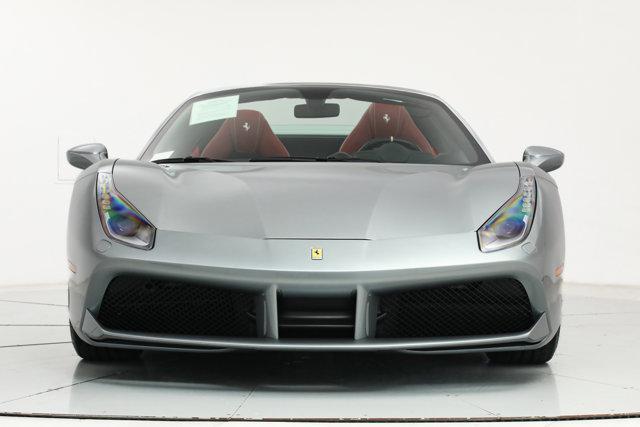 used 2019 Ferrari 488 Spider car, priced at $324,900