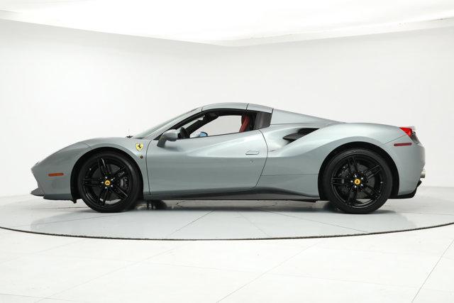 used 2019 Ferrari 488 Spider car, priced at $324,900