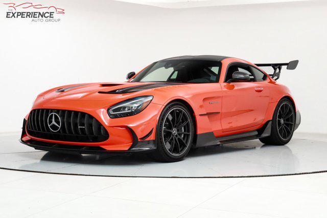 used 2021 Mercedes-Benz AMG GT car, priced at $389,900