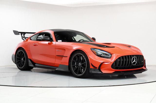 used 2021 Mercedes-Benz AMG GT car, priced at $389,900