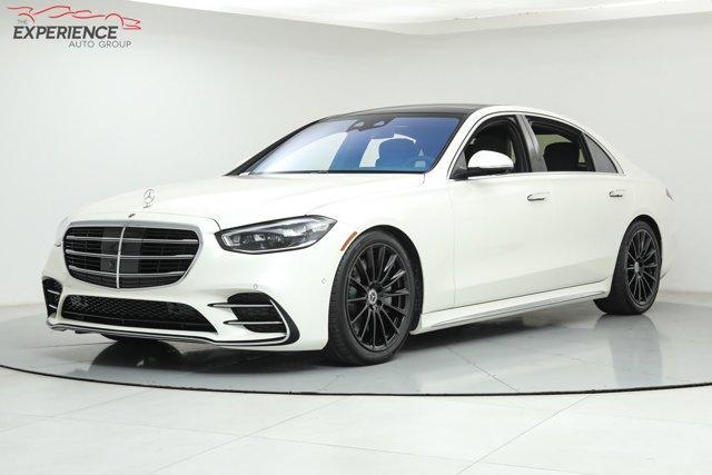 used 2023 Mercedes-Benz S-Class car, priced at $139,900