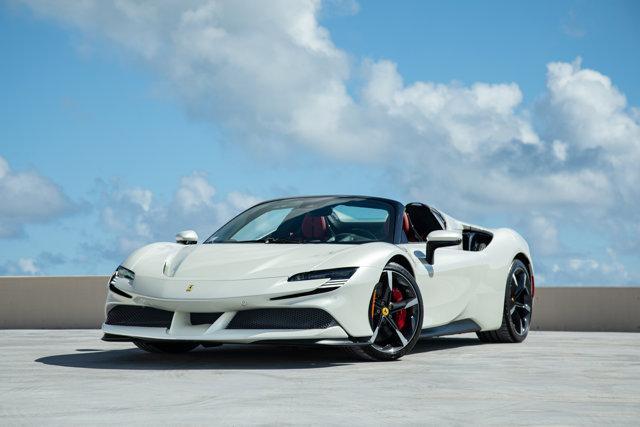 used 2025 Ferrari SF90 Spider car, priced at $679,900