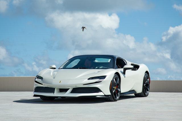used 2025 Ferrari SF90 Spider car, priced at $679,900
