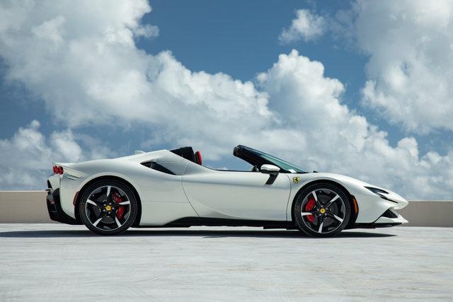 used 2025 Ferrari SF90 Spider car, priced at $679,900