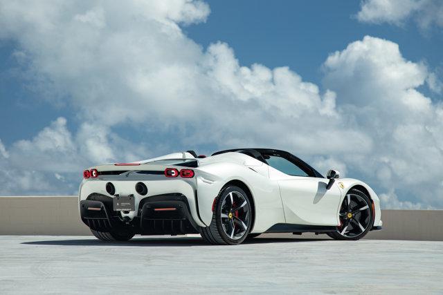 used 2025 Ferrari SF90 Spider car, priced at $679,900