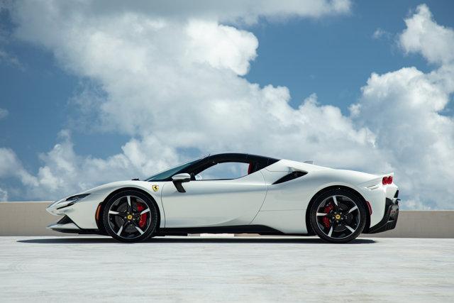 used 2025 Ferrari SF90 Spider car, priced at $679,900