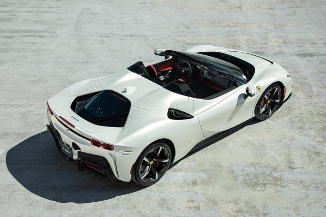 used 2025 Ferrari SF90 Spider car, priced at $679,900