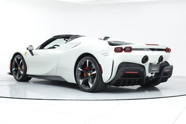 used 2025 Ferrari SF90 Spider car, priced at $684,900