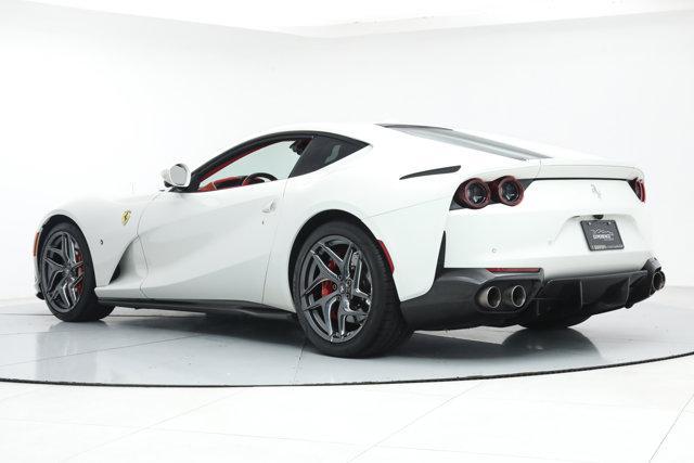 used 2020 Ferrari 812 Superfast car, priced at $489,900