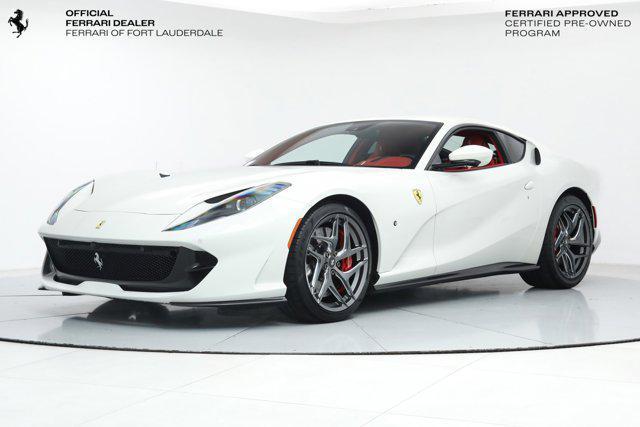 used 2020 Ferrari 812 Superfast car, priced at $489,900