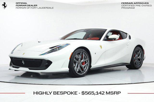 used 2020 Ferrari 812 Superfast car, priced at $469,900