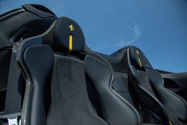used 2022 Ferrari SF90 Spider car, priced at $584,900