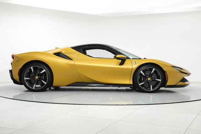 used 2022 Ferrari SF90 Spider car, priced at $609,900