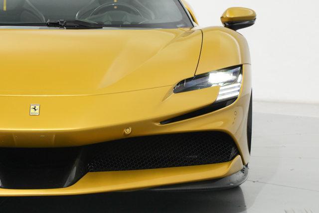 used 2022 Ferrari SF90 Spider car, priced at $609,900