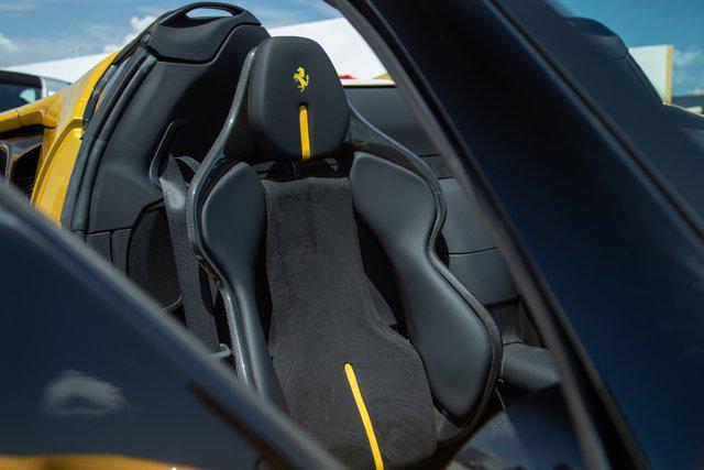 used 2022 Ferrari SF90 Spider car, priced at $584,900