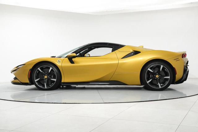 used 2022 Ferrari SF90 Spider car, priced at $609,900