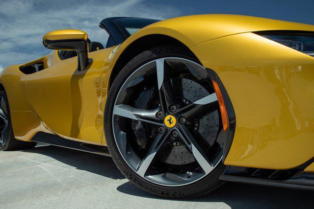 used 2022 Ferrari SF90 Spider car, priced at $584,900