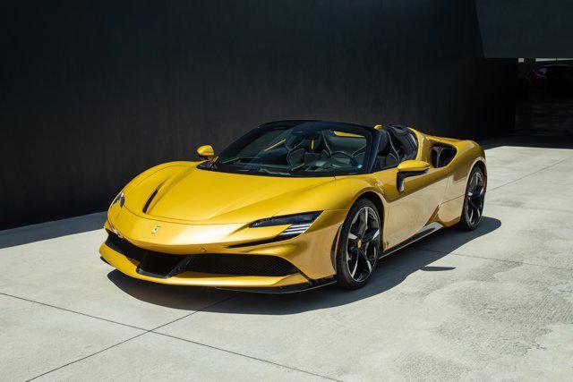 used 2022 Ferrari SF90 Spider car, priced at $584,900