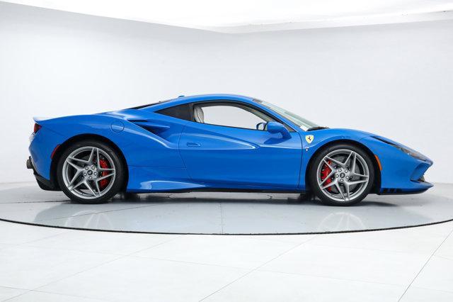 used 2021 Ferrari F8 Tributo car, priced at $384,995