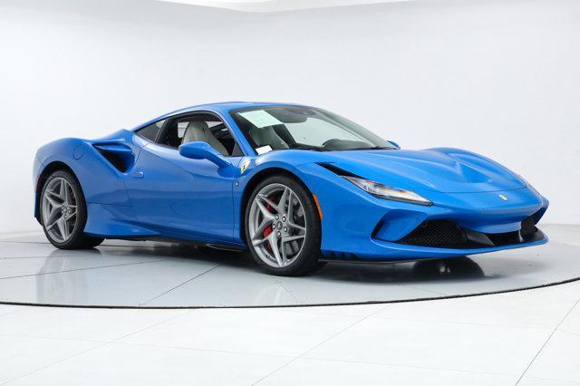 used 2021 Ferrari F8 Tributo car, priced at $384,995