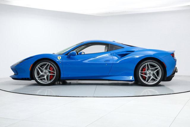 used 2021 Ferrari F8 Tributo car, priced at $384,995