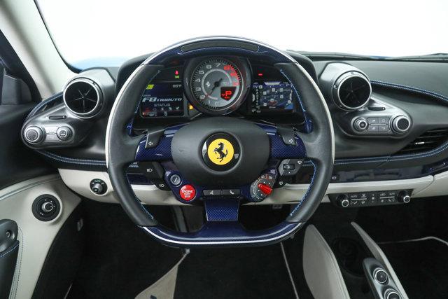 used 2021 Ferrari F8 Tributo car, priced at $384,995